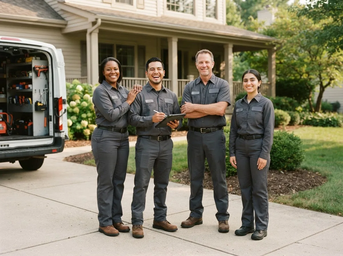 Licensed pest control technician near East Berkshire, VT